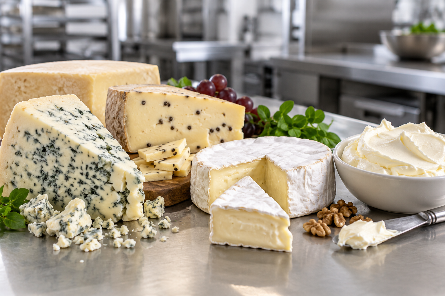 Commercial specialty cheese supply