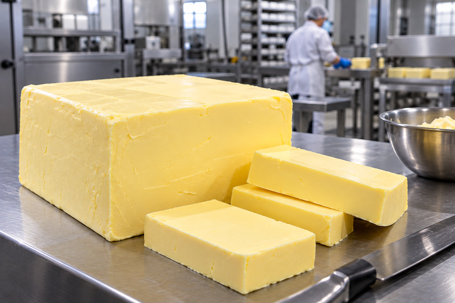 Commercial butter supply