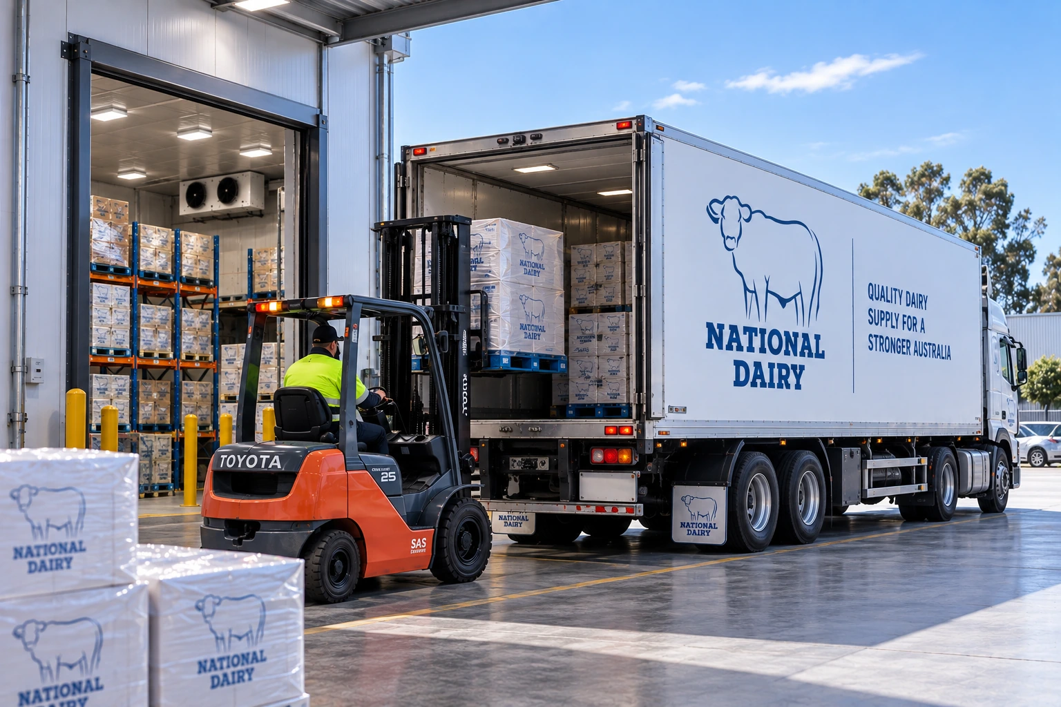 Dairy supply and logistics